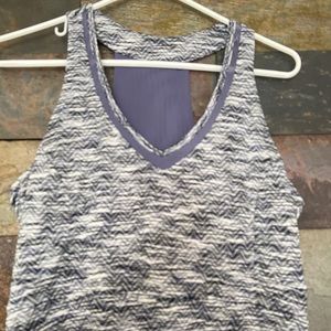 MPG Athletic Travel Outfit ,Racer back purple Medium dress